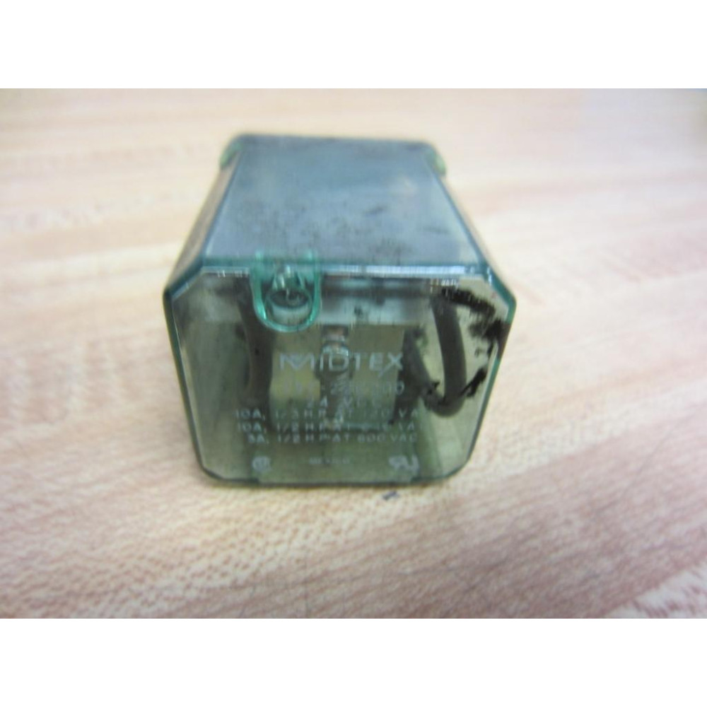 Midtex 157-22C200 15722C200 Relay - Used