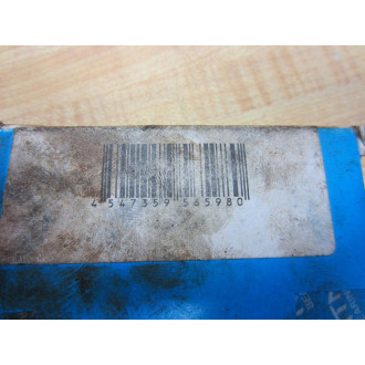 NTN 6208C3 Radial Ball Bearing, Open, Bore 40mm, OD 80mm