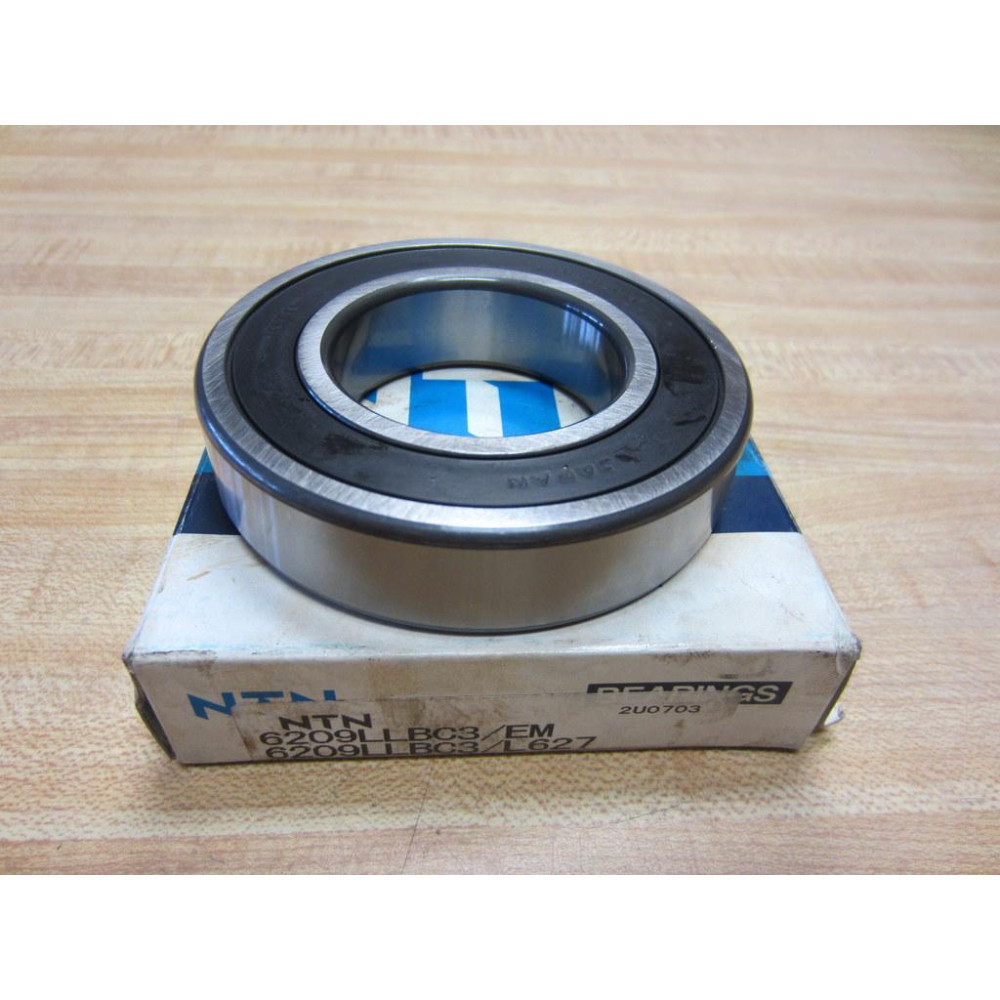 NTN Bearings 6209LLBC3EM Ball Bearing Sealed 6209LLBC3L627 6209LLBC3