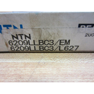 NTN Bearings 6209LLBC3EM Ball Bearing Sealed 6209LLBC3L627 6209LLBC3