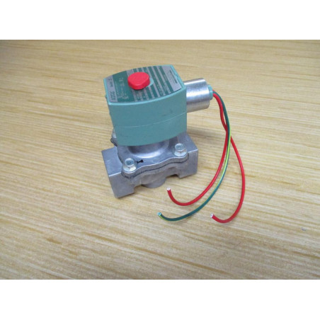 Asco 8215G030 Red Hat Solenoid Valve 4KY42 - Used
