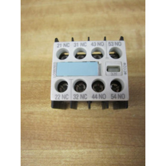 Siemens 3RH1911-1HA22 Auxiliary Switch Block 3RH19111HA22 (Pack of 5) - Used