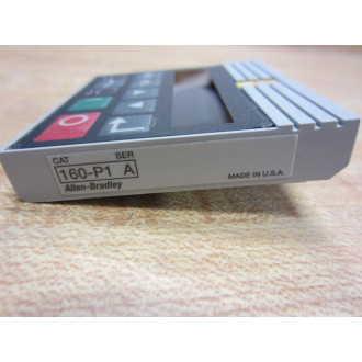 Allen Bradley 160-P1 SSC Programming Terminal Keypad 160P1 Series A - Used