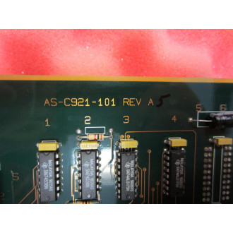 AEG Modicon AS-C921-101 Module C921 ASC921101 12099 Rev A5 - Refurbished