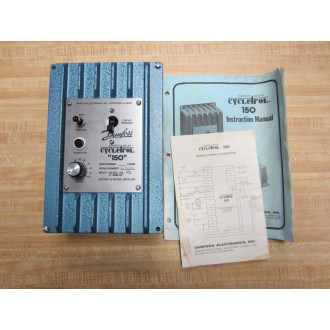 Danfoss 150300 DC Motor Controller Drive Cycletrol 150 Missing Screws - New No Box