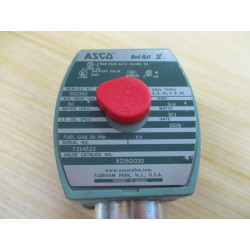Asco 8215G030 Red Hat Solenoid Valve 4KY42 - Used