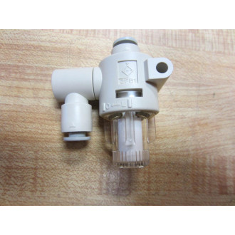 SMC ZFB100-06 Air Suction Filter For 6mm Tube ZFB10006