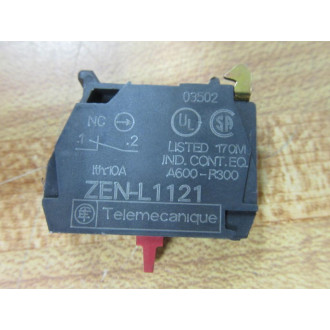 Schneider Telemecanique ZEN-L1121 Contact Block 37751 - New No Box