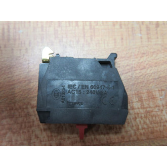 Schneider Telemecanique ZEN-L1121 Contact Block 37751 - New No Box