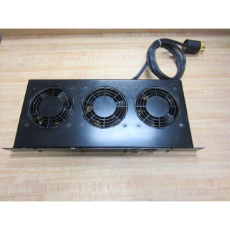 Hammond FT300HA1BK Rack Mount Fan Tray 300 CFM 115V Tested - Used