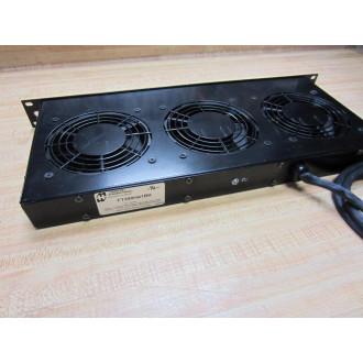 Hammond FT300HA1BK Rack Mount Fan Tray 300 CFM 115V Tested - Used