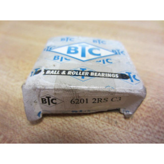 BTC 6201 2RS C3 62012RSC3 Ball & Roller Bearings