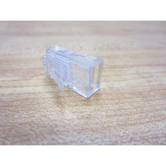 Tyco 5-554720-4 Modular Plug 8P 24-26 AWG RJ45 55547204 (Pack of 25)