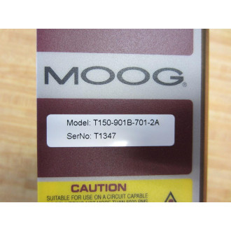 Moog T150-901B-701-2A Servo Drive 50A Input 220V T150901B7012A T1347 - New No Box