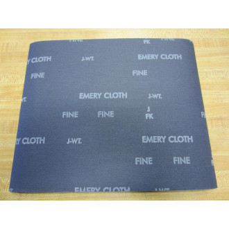 Norton 07660701308 Emery Fine Grit 9x11 K622 Sandpaper (Pack of 24) - New No Box