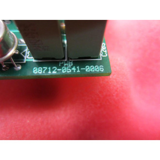 08712-0542-1 PCB PWB 08712-0541-0006 8712-0600 0871205421 HV722 Rev A - Used