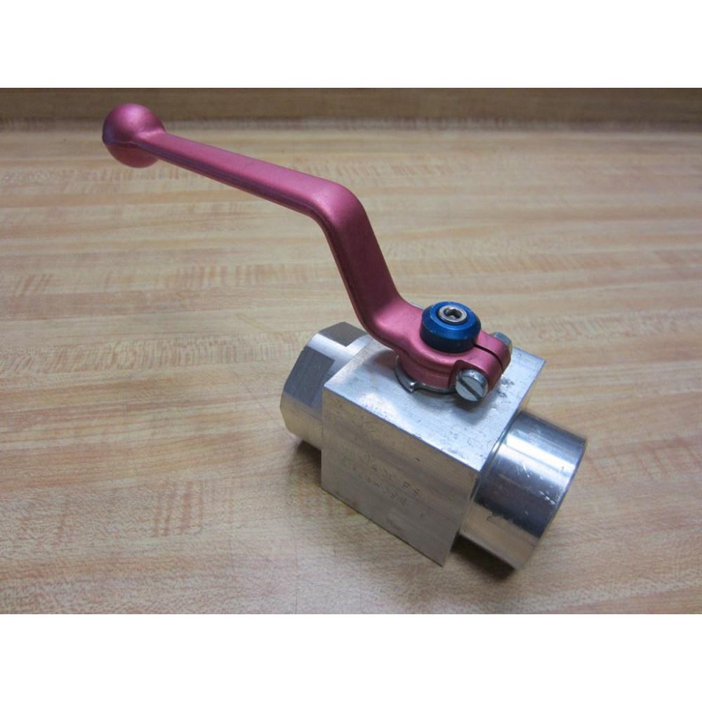 DMIC BVAL-1000S-4321 Ball Valve 1 Inch NPT BVAL1000S4321 - New No Box