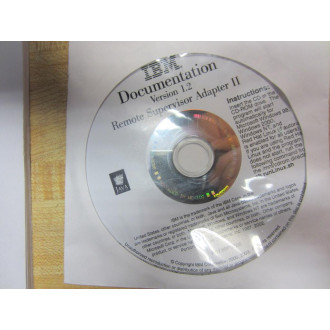 IBM 88P9266 Remote Supervisor Adapter II Guide Version 1.2 - New No Box