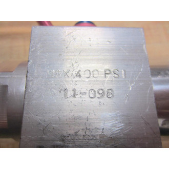 DMIC BVAL-1000S-4321 Ball Valve 1 Inch NPT BVAL1000S4321 - New No Box