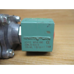 Asco 8215G030 Red Hat Solenoid Valve 4KY42 - Used
