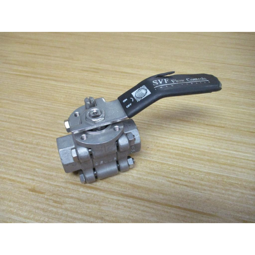 SVF Flow Controls R8 6666 AT Ball Valve R86666AT 12" - Used SVF Flow Controls R8 6666 AT Ball Valve R86666AT 12" - Used