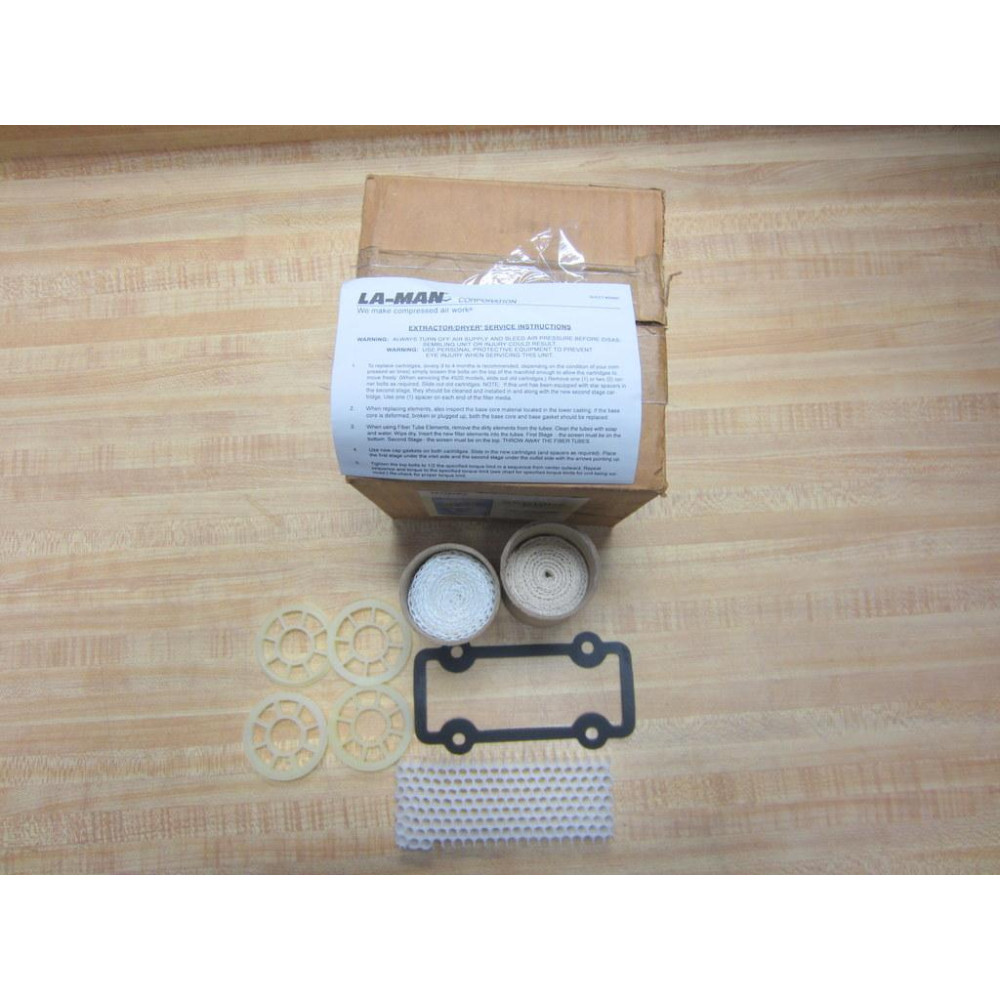 La Man 080SK Pneumatic Service Kit For UPF311
