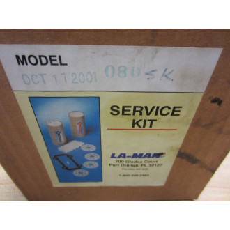 La Man 080SK Pneumatic Service Kit For UPF311