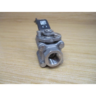 SVF Flow Controls R8 6666 AT Ball Valve R86666AT 12" - Used