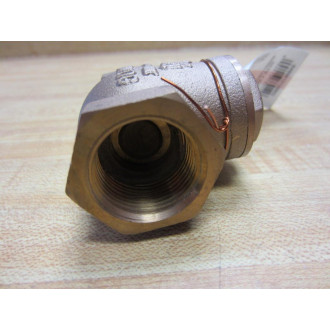 JMF LF 8489812129802 Swing Check Valve 34 x 34 FIP