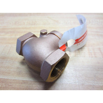 JMF LF 8489812129802 Swing Check Valve 34 x 34 FIP