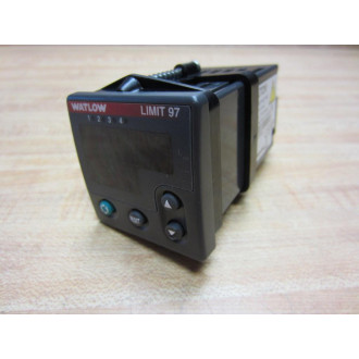 Watlow 97A0-DDAA-00RG Temperature Limit Process Controller 97A0DDAA00RG - Used