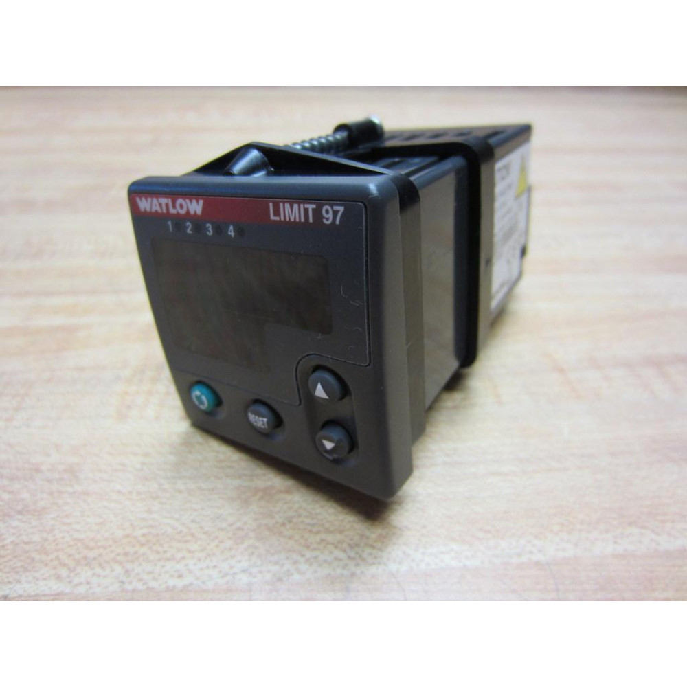 Watlow 97A0-DDAA-00RG Temperature Limit Process Controller 97A0DDAA00RG - Used
