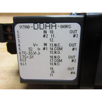 Watlow 97A0-DDAA-00RG Temperature Limit Process Controller 97A0DDAA00RG - Used