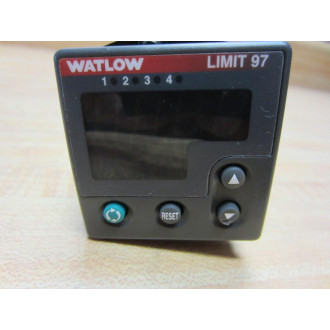 Watlow 97A0-DDAA-00RG Temperature Limit Process Controller 97A0DDAA00RG - Used