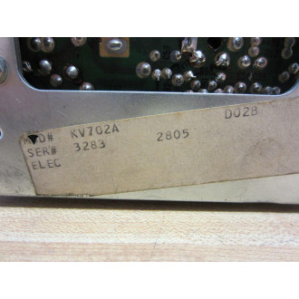 KV702A Board Assembly 2805 - Used