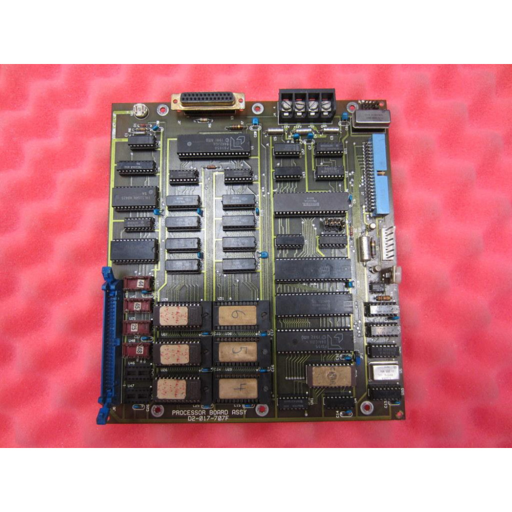 HPM D2-017-707F Processor Board Assy D2017707F - Parts Only