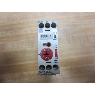 Allen Bradley 700-FSB4UU23 Timing Relay FSB4U 700FSB4UU23 Series B - New No Box