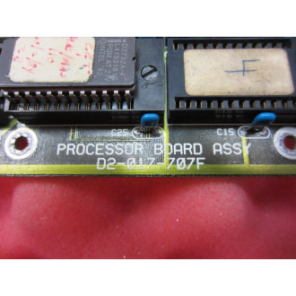HPM D2-017-707F Processor Board Assy D2017707F - Parts Only