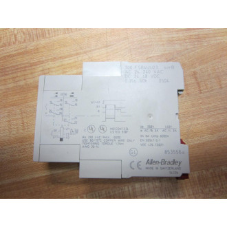 Allen Bradley 700-FSB4UU23 Timing Relay FSB4U 700FSB4UU23 Series B - New No Box