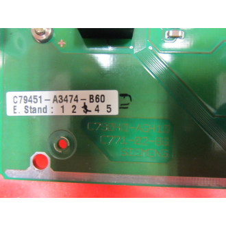 Siemens C79451-A3474-B60 Board C79451A3474B60 ES: 3 - Used