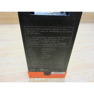 E. Dold & Sohne KG BD5980N.0261 Relay BD5980N BD5980N0261 24V - New No Box