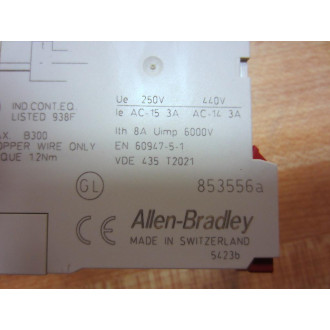 Allen Bradley 700-FSB4UU23 Timing Relay FSB4U 700FSB4UU23 Series B - New No Box