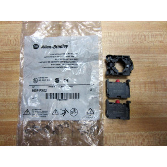 Allen Bradley 800F-PX02 Contact Cartridge With Latch 800FPX02 Series A