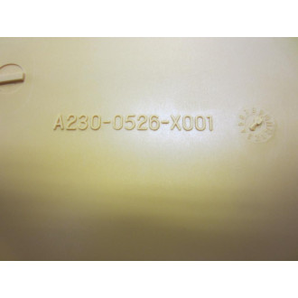 Fanuc A230-0526-X001 Cover Panel For Servo PLC Drive A2300526X001 - Used