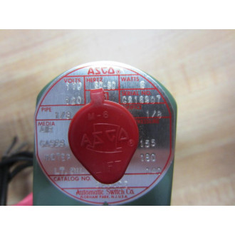 Asco 8262C2 Solenoid Valve - New No Box