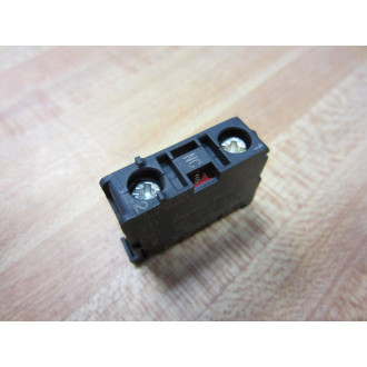 Allen Bradley 800F-PX02 Contact Cartridge With Latch 800FPX02 Series A