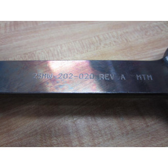 MTM 25MW-202-020 Wrench 25MW202020 Long Handle Rev A - Used