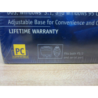 Alps 103060-00 Glidepoint Trackpad DOS Win3.1 Win95 PS2 Serial