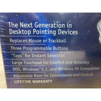 Alps 103060-00 Glidepoint Trackpad DOS Win3.1 Win95 PS2 Serial