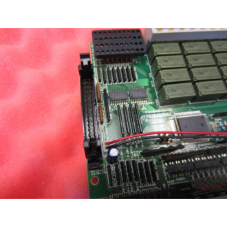 Mitsubishi FX-64M PLC IO Circuit Board JY331A46901J FX64M S7805 - Used